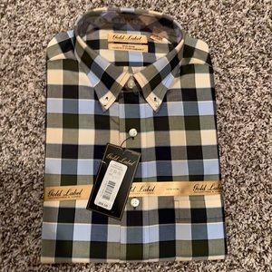 Men’s Large Roundtree & Yorke dress shirt
